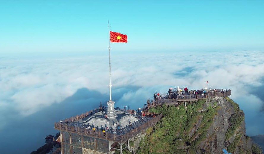 Fansipan (Mt. Fansipan), Near Sapa, Lao Cai Province, Vietnam